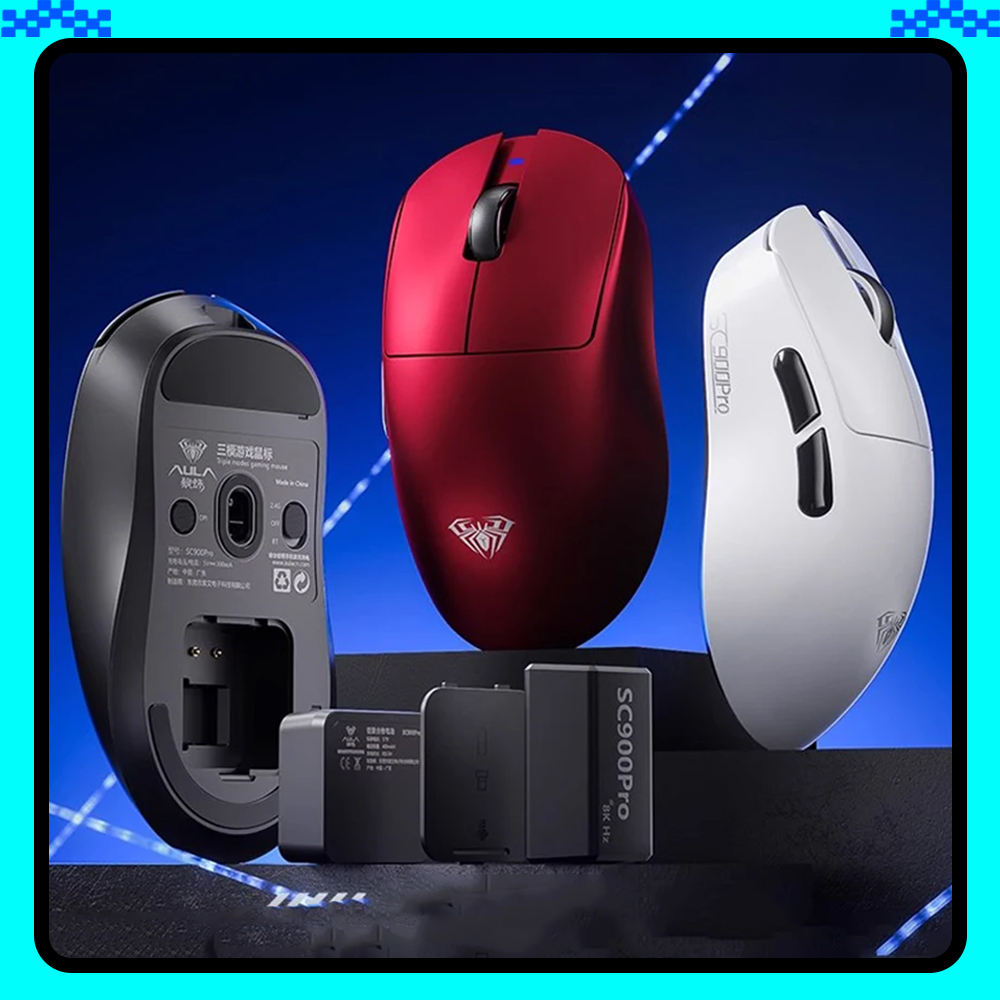 AULA SC900 Mouse Mouse Paw3950 - Party Games Pc のレビューと価格