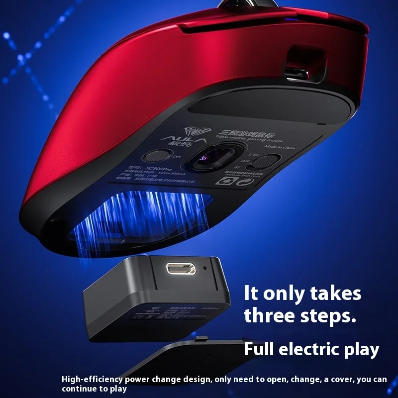 AULA SC900 Mouse Mouse Paw3950 - Party Games Pc のレビューと価格