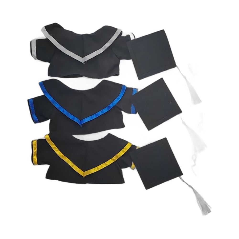 New Graduation Suit Fits 30Cm  - Party Games Graduation のレビューと価格