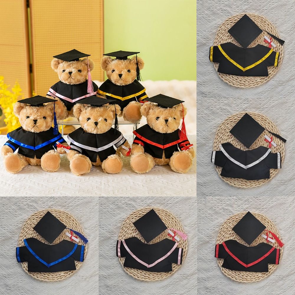 New Graduation Suit Fits 30Cm  - Party Games Graduation のレビューと価格