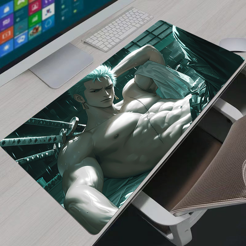 Mouse Pad Notbook One Piece Zo - Party Games Pc のレビューと価格