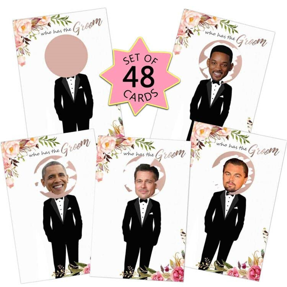 Bridal Shower Games - Who Has  - Party Games Bachelorette のレビューと価格
