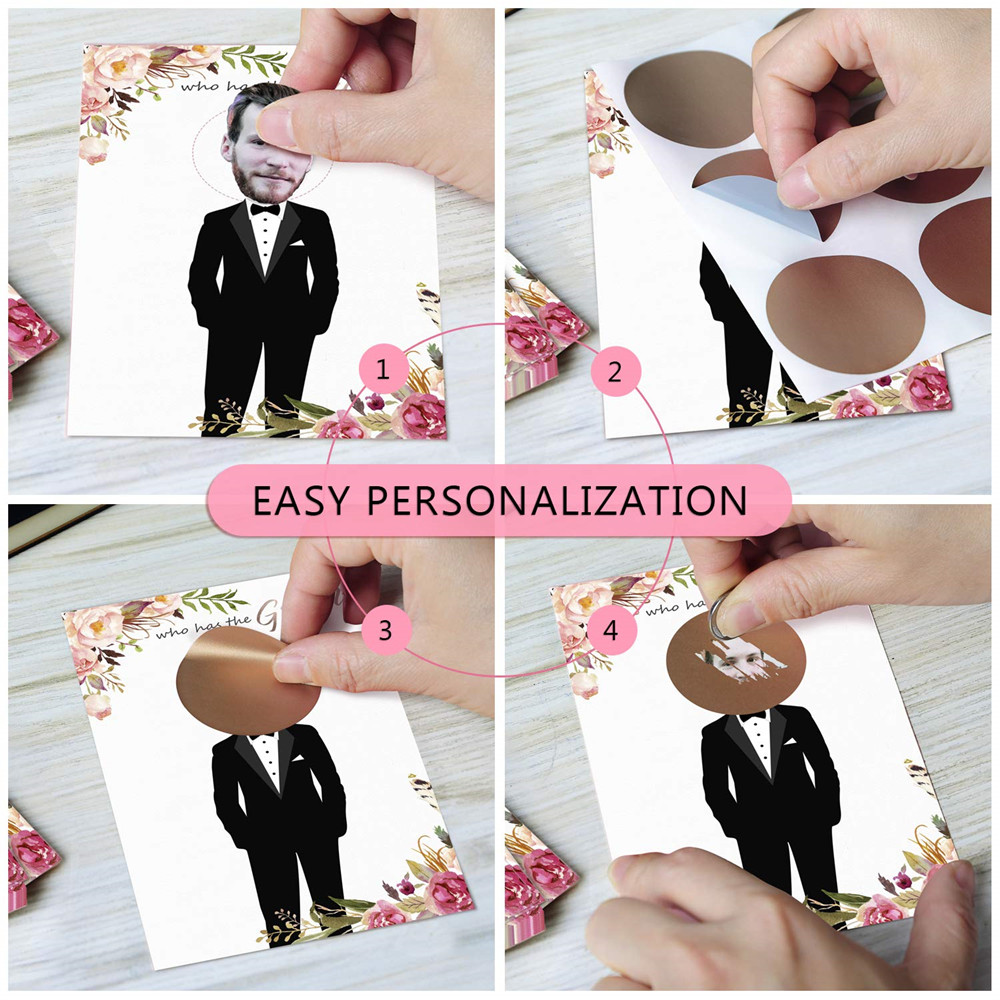 Bridal Shower Games - Who Has  - Party Games Bachelorette のレビューと価格