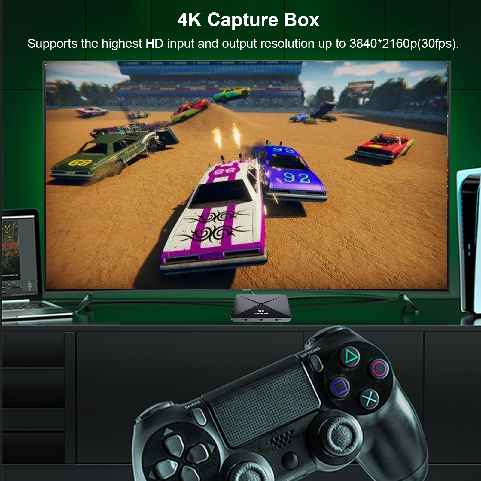 ezcap333 GAMELINK RAW 4K HD Vi - Party Games Pc のレビューと価格