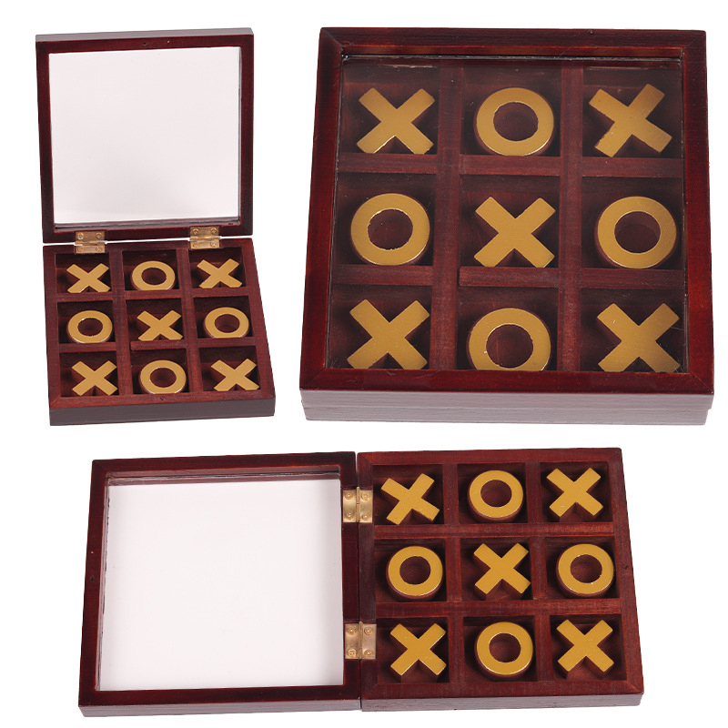 Funny Tic Tac Toe Chessboard F - Book Party Games のレビューと価格