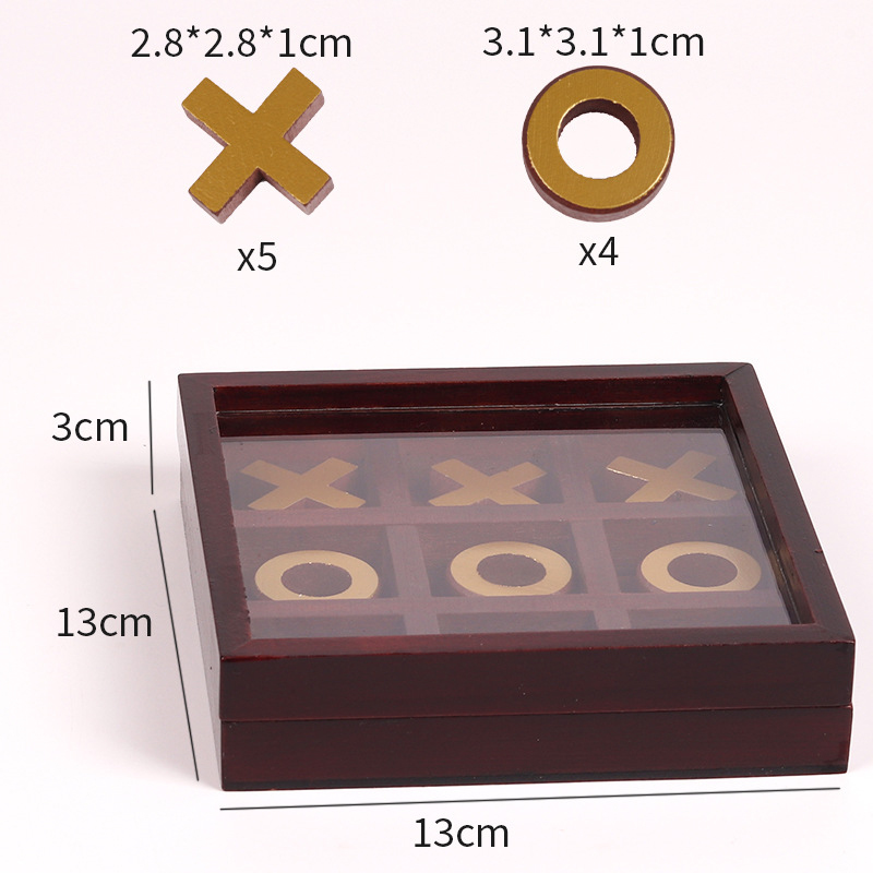 Funny Tic Tac Toe Chessboard F - Book Party Games のレビューと価格