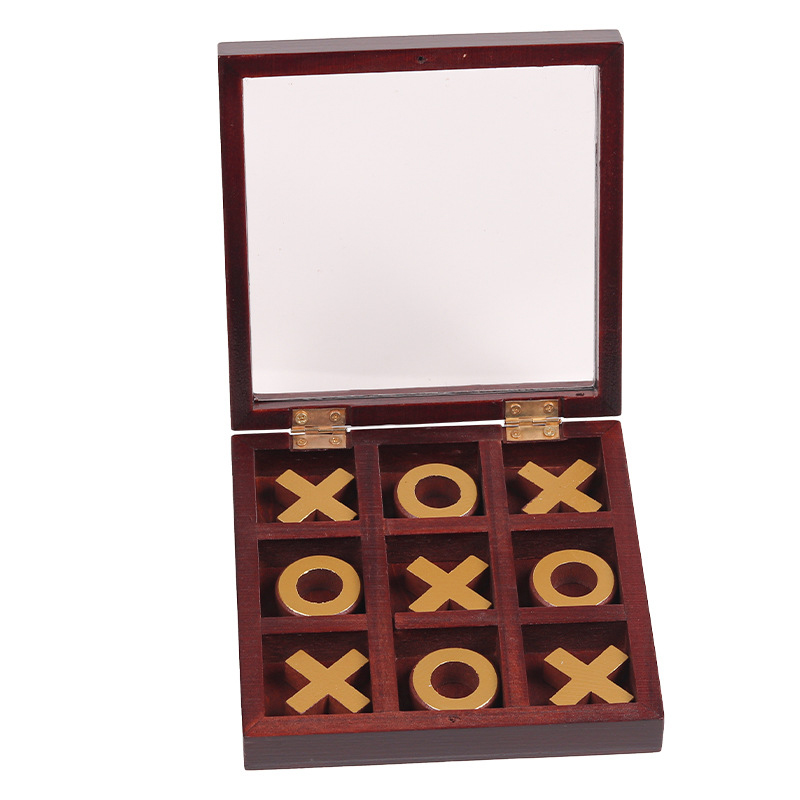 Funny Tic Tac Toe Chessboard F - Book Party Games のレビューと価格