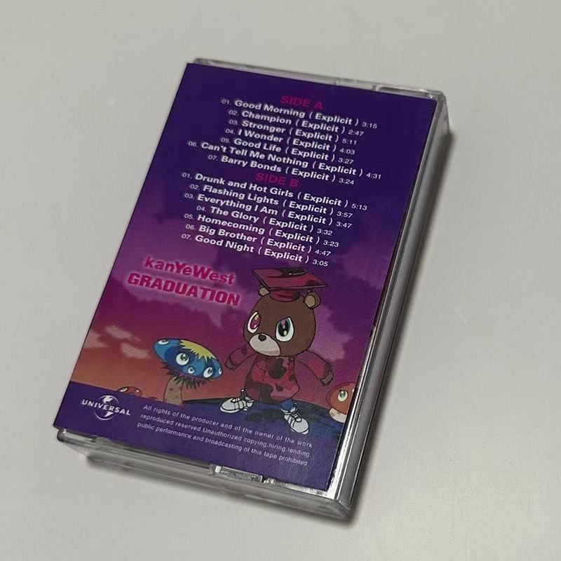 Rap Kanye West Graduation Musi - Party Games Graduation のレビューと価格