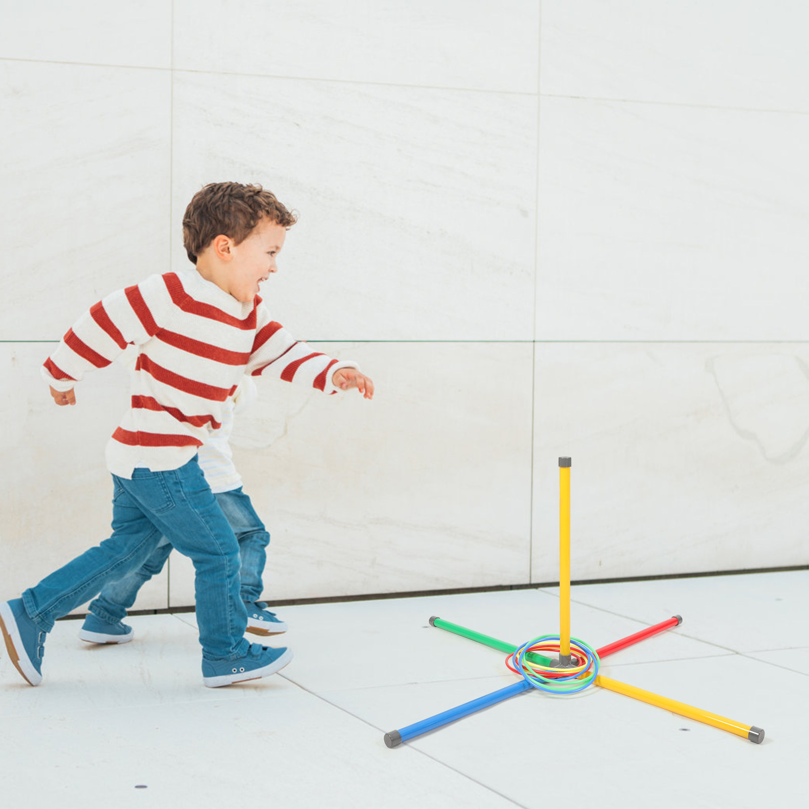 1Set Toss Ring Game Compact Li - Party Family Games のレビューと価格