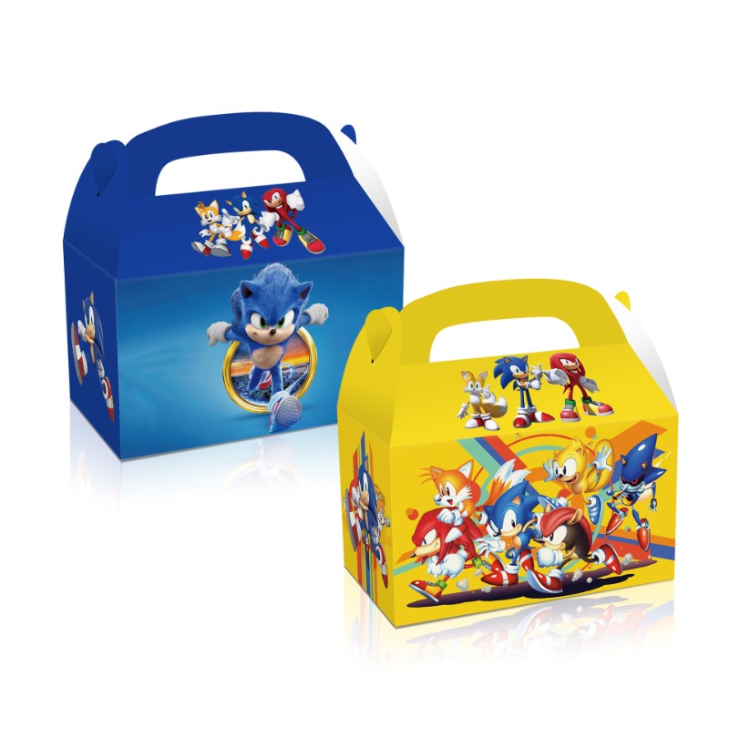 Cartoon 12pcs Sonic Candy Box  - Party Games No Supplies のレビューと価格