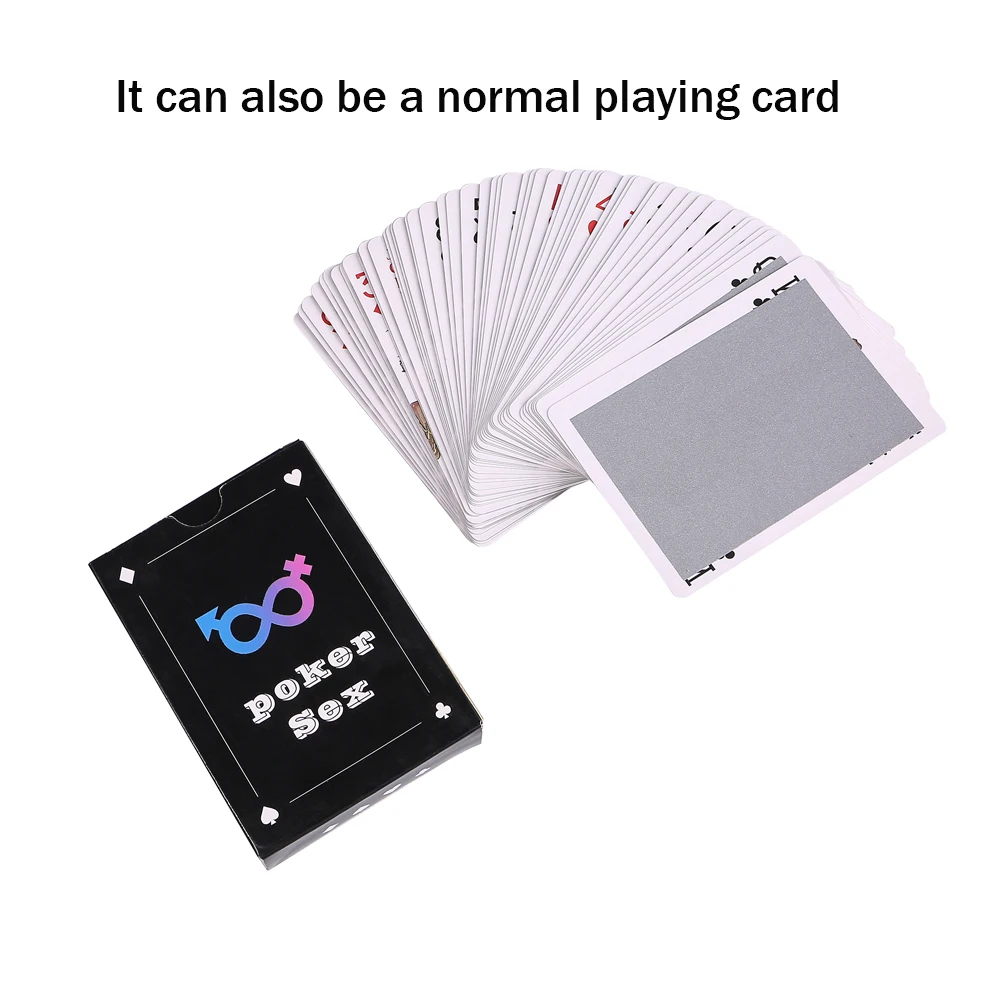 Card Game 54 Kind of Sex Posit - Party Games Bachelorette のレビューと価格