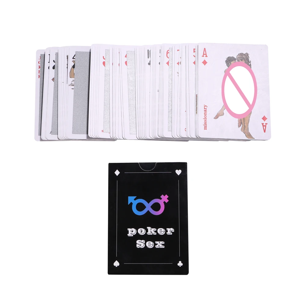 Card Game 54 Kind of Sex Posit - Party Games Bachelorette のレビューと価格