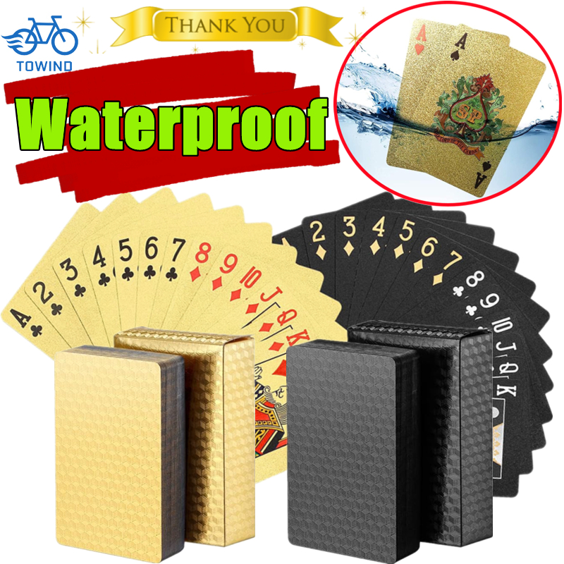 New Playing Cards Waterproof P - Book Party Games のレビューと価格