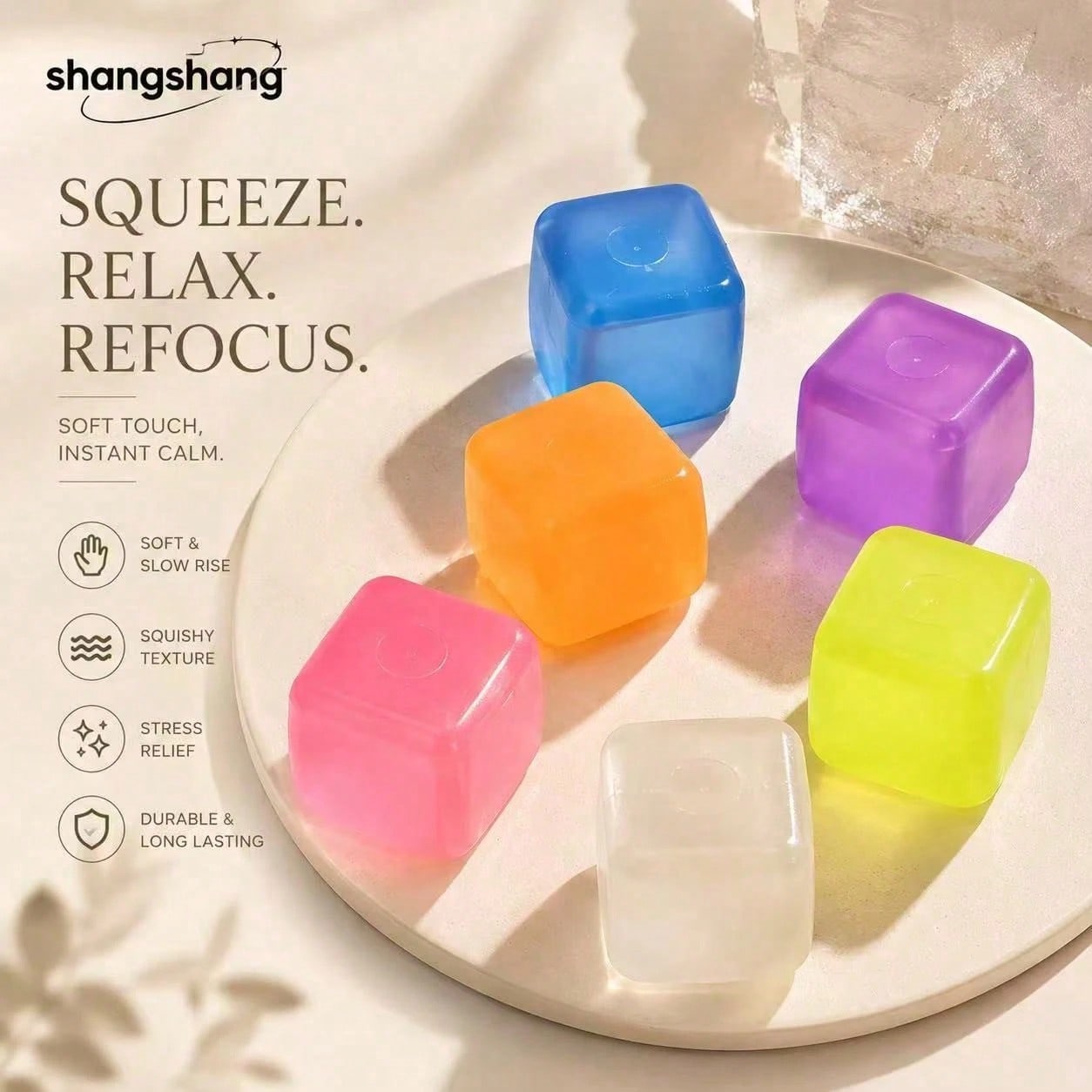NeeDoh 1pc Random Color Nee Do - Party Family Games のレビューと価格