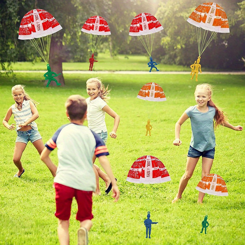 10/100pcs Parachute Toys for K - Party Games Graduation Ideas のレビューと価格