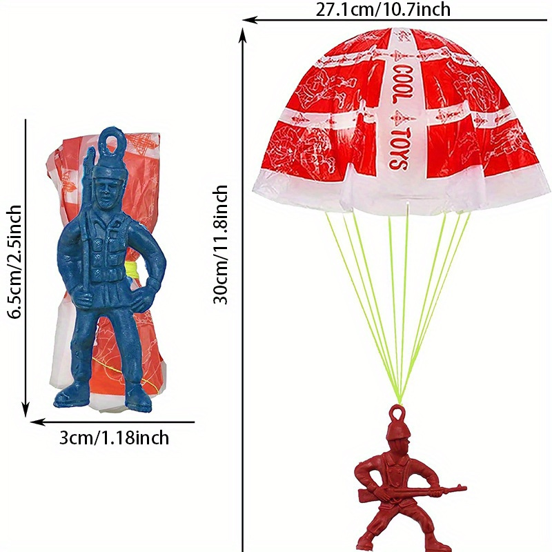 10/100pcs Parachute Toys for K - Party Games Graduation Ideas のレビューと価格