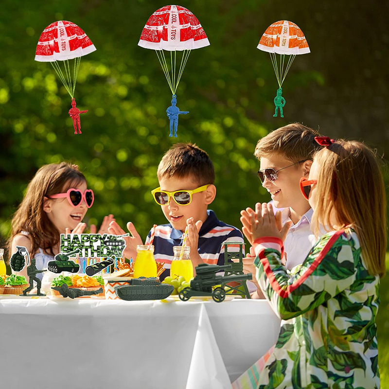 10/100pcs Parachute Toys for K - Party Games Graduation Ideas のレビューと価格