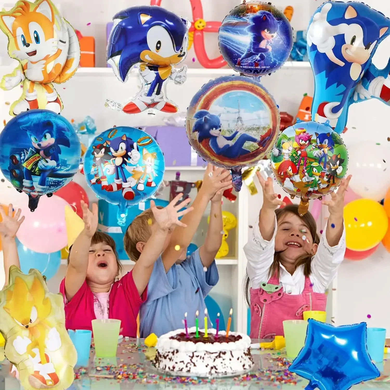 Cartoon Blue Flashing the Hedg - Party Games No Supplies のレビューと価格