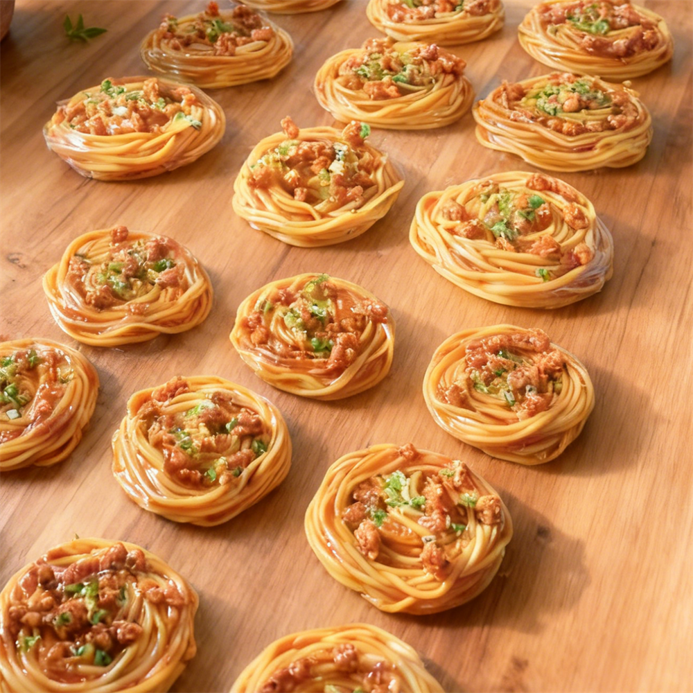 No-Plate Pasta Model Cute Meat - Party Games Graduation のレビューと価格