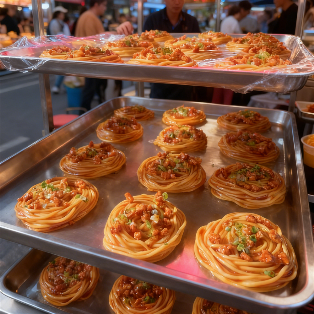 No-Plate Pasta Model Cute Meat - Party Games Graduation のレビューと価格