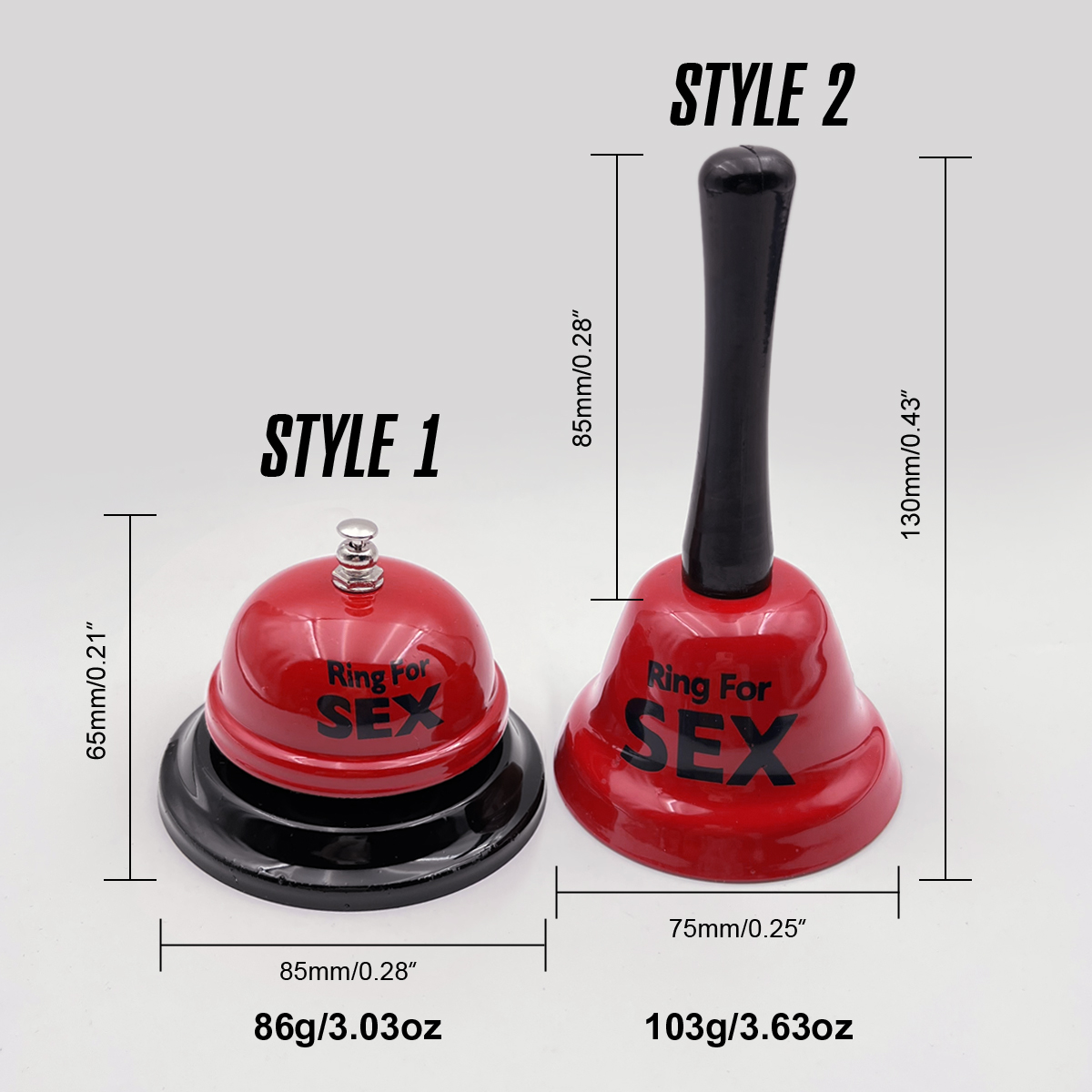 Sex Bell Ring Toy Game Novelty - Party Games Bachelorette のレビューと価格