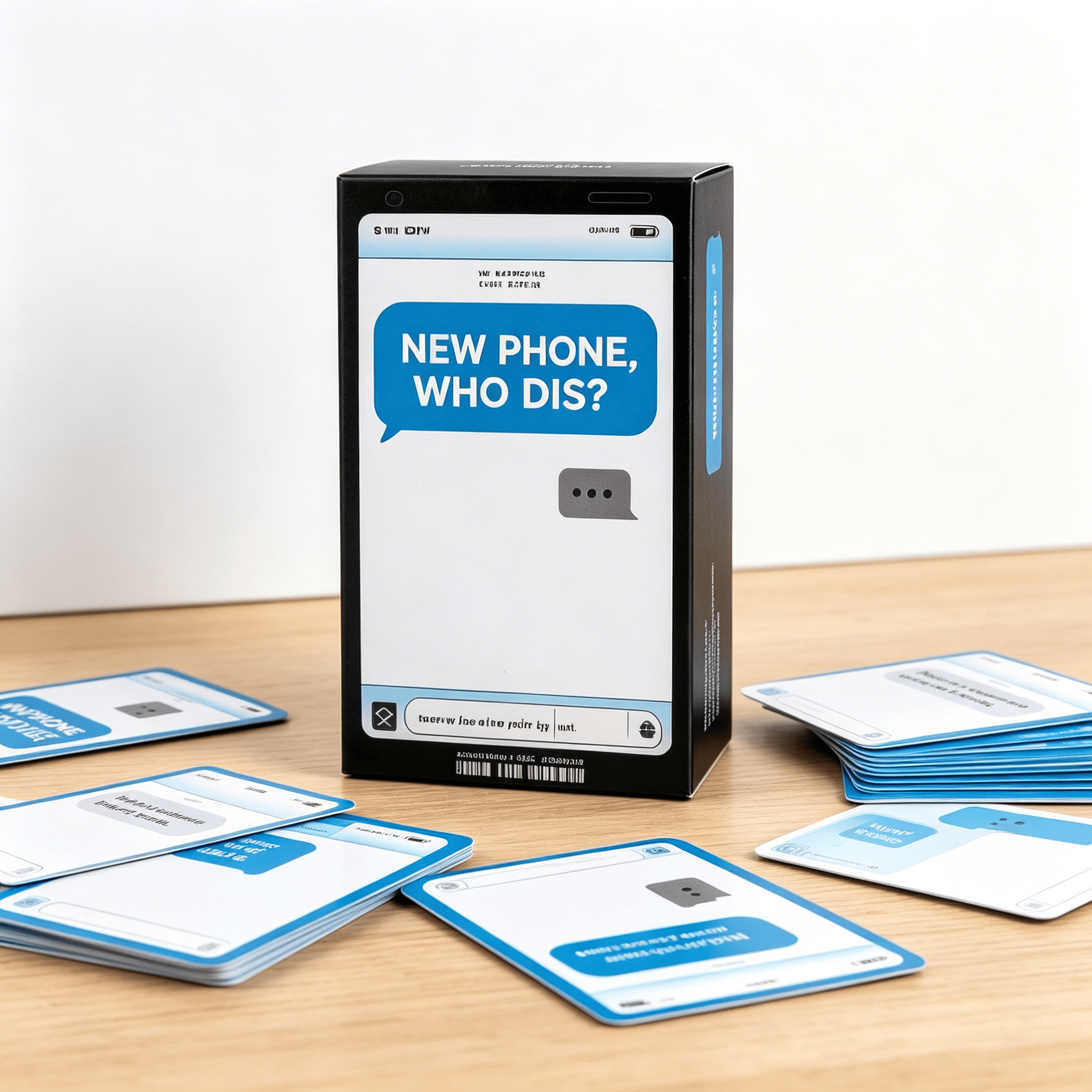 New Phone Who Dis? Adult Party - Party Games Offline のレビューと価格