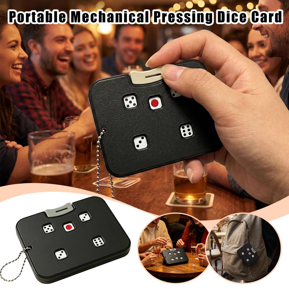 Novelty 5-Hole Dice Fidget Sli - Party Games No Supplies のレビューと価格