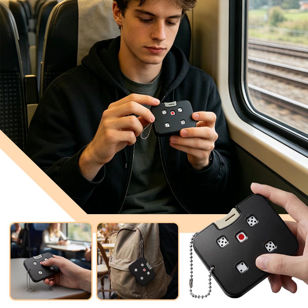 Novelty 5-Hole Dice Fidget Sli - Party Games No Supplies のレビューと価格