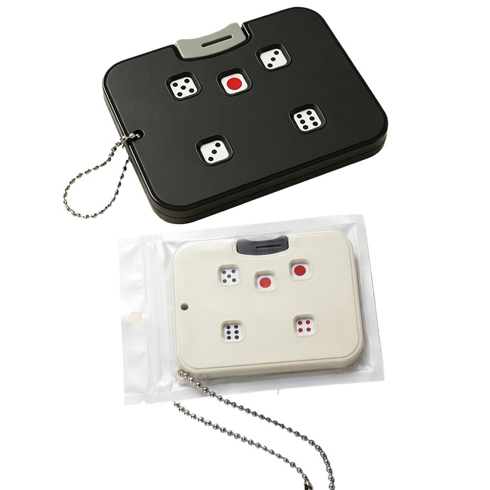 Novelty 5-Hole Dice Fidget Sli - Party Games No Supplies のレビューと価格