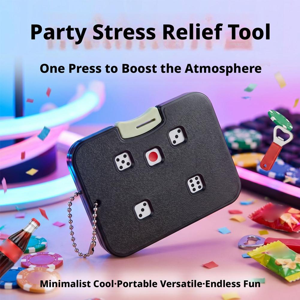 Novelty 5-Hole Dice Fidget Sli - Party Games No Supplies のレビューと価格