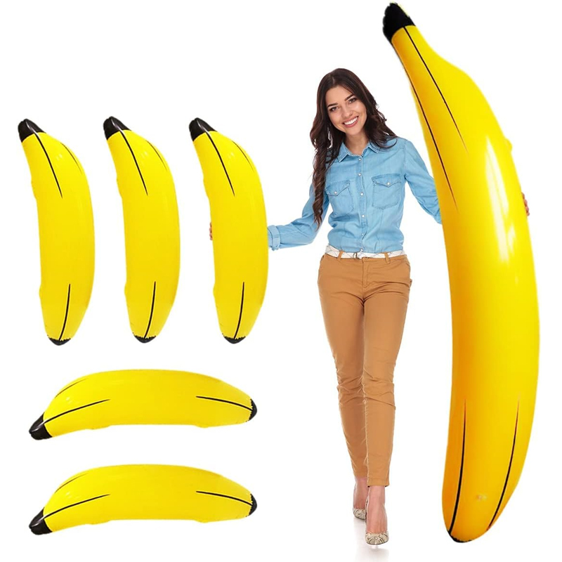 1pc Inflatable Banana  60cm/18 - Party Games Bachelorette のレビューと価格
