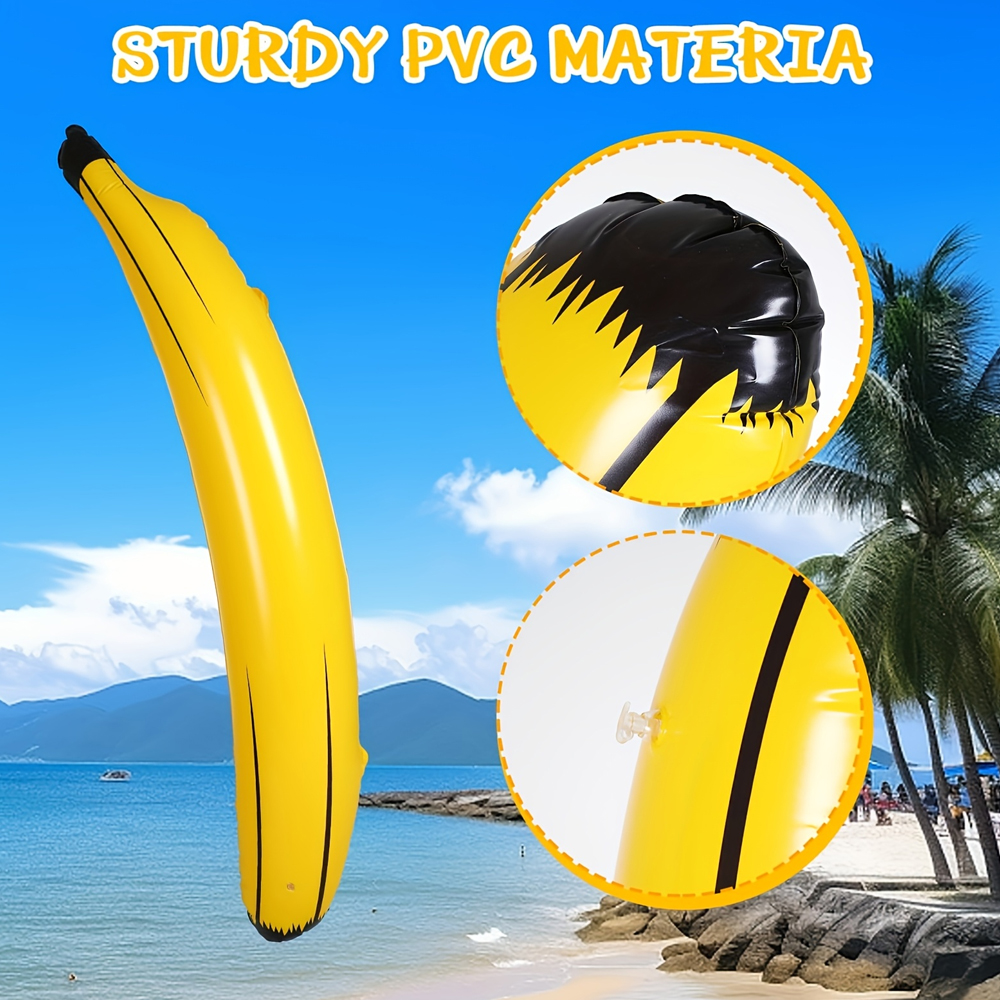 1pc Inflatable Banana  60cm/18 - Party Games Bachelorette のレビューと価格