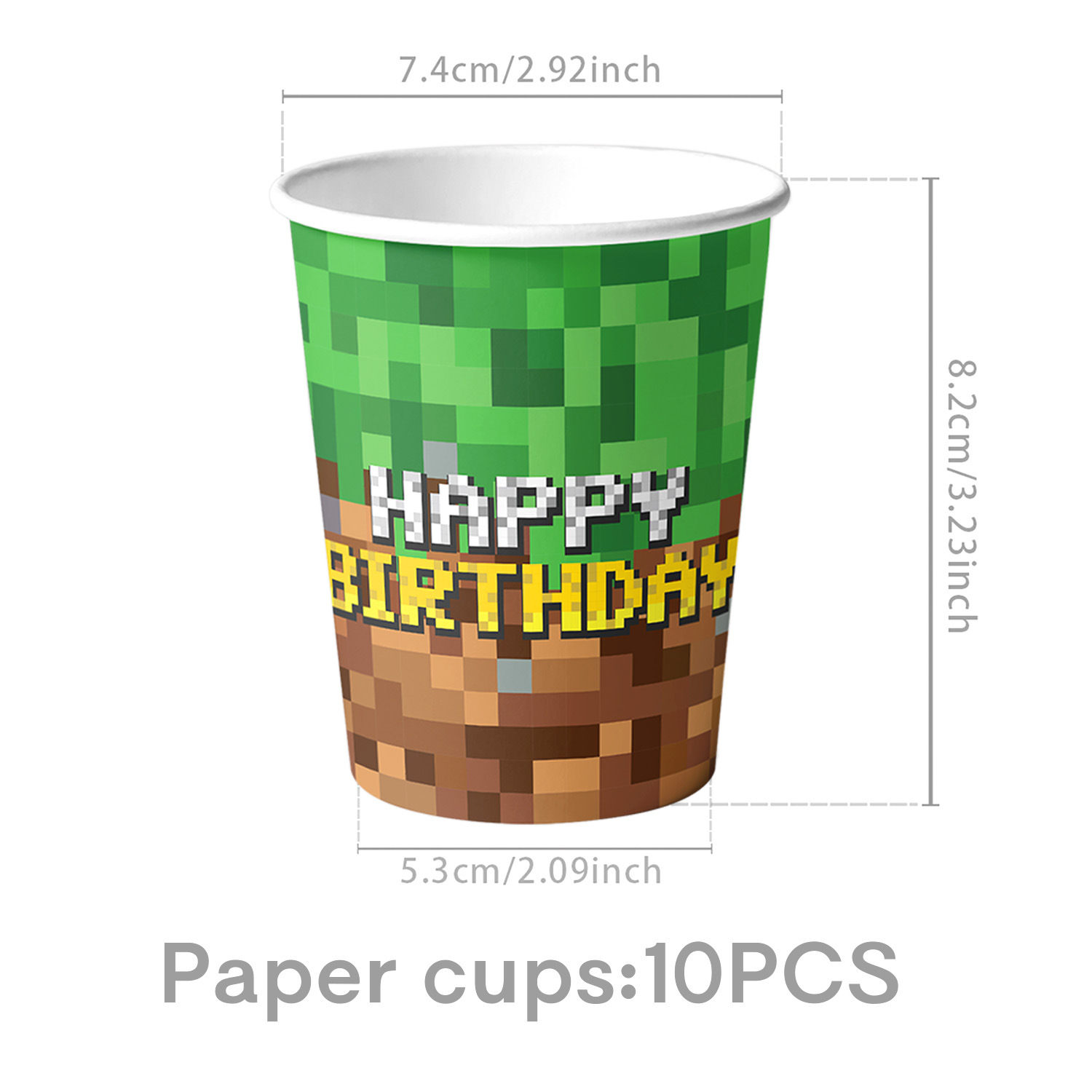 Minecraft Themed Birthday Part - Party Games No Supplies のレビューと価格