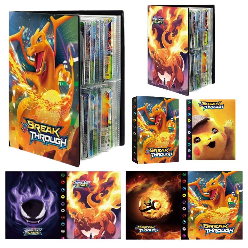 Pokemon Charizard Cards Album  - Book Party Games のレビューと価格