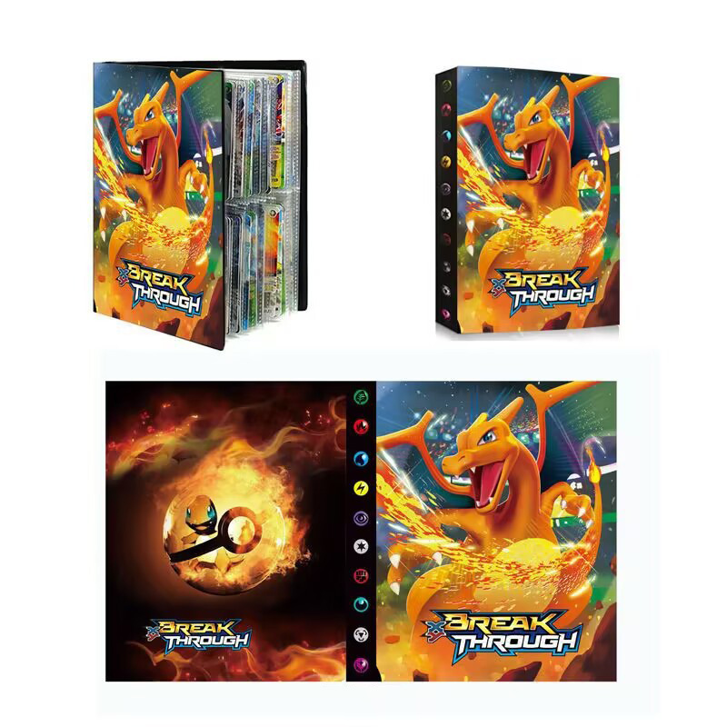 Pokemon Charizard Cards Album  - Book Party Games のレビューと価格