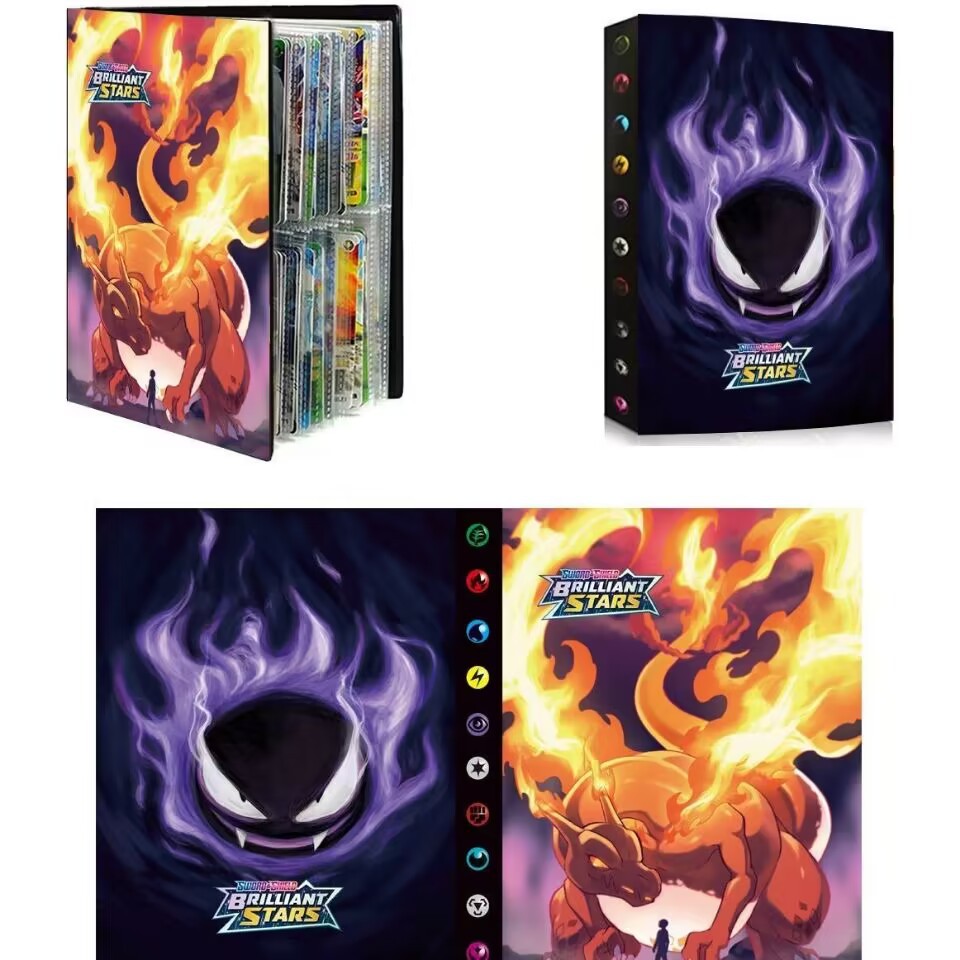 Pokemon Charizard Cards Album  - Book Party Games のレビューと価格