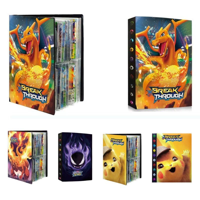 Pokemon Charizard Cards Album  - Book Party Games のレビューと価格
