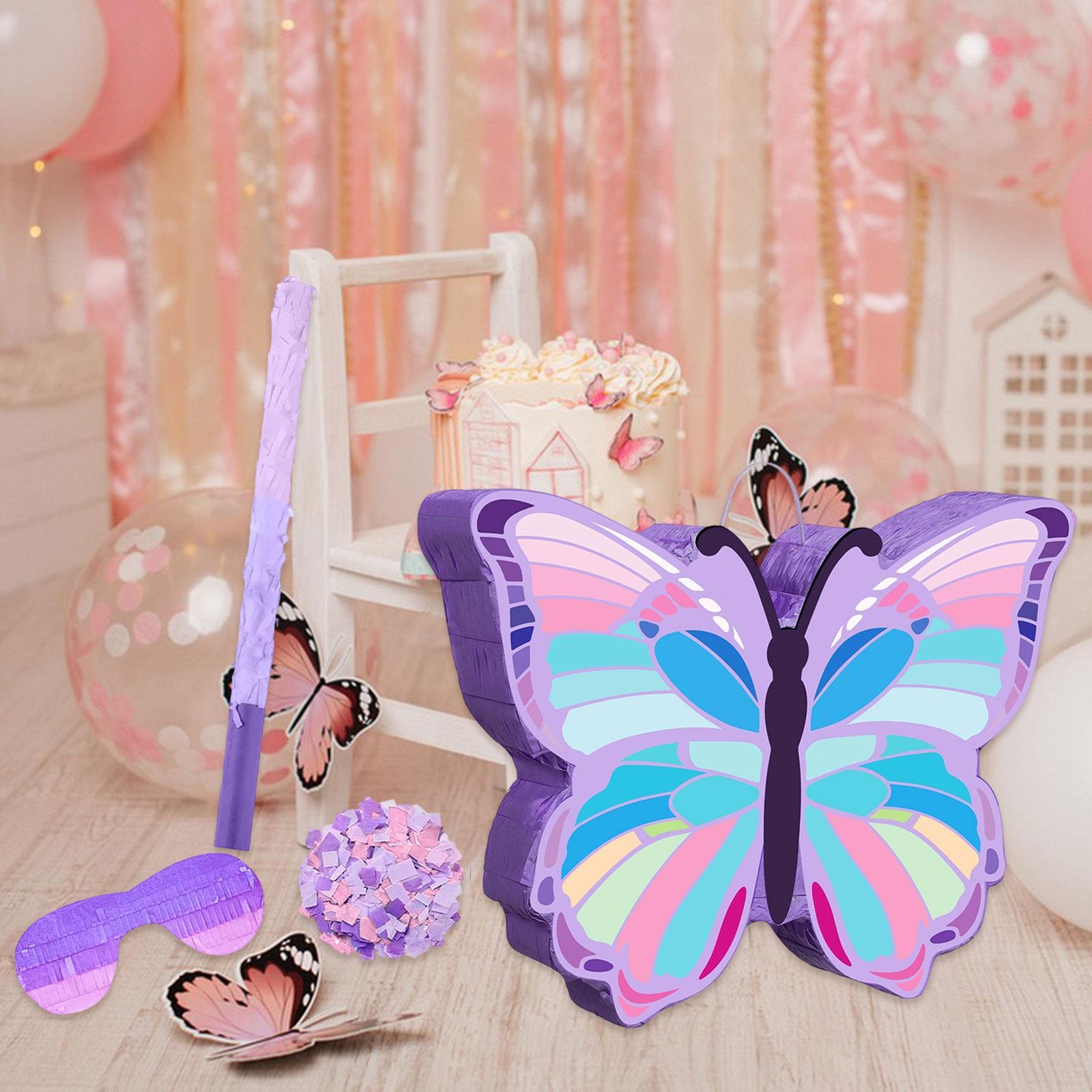 Butterfly Pinata Home Decorati - Party Family Games のレビューと価格