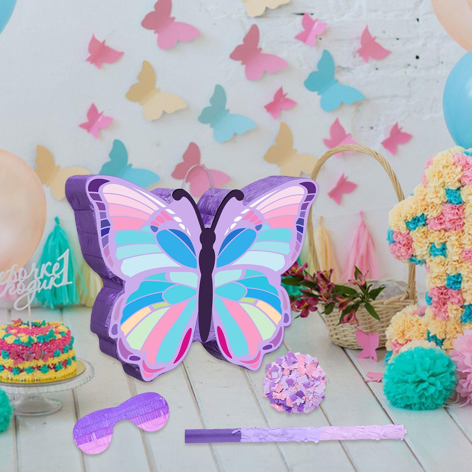 Butterfly Pinata Home Decorati - Party Family Games のレビューと価格