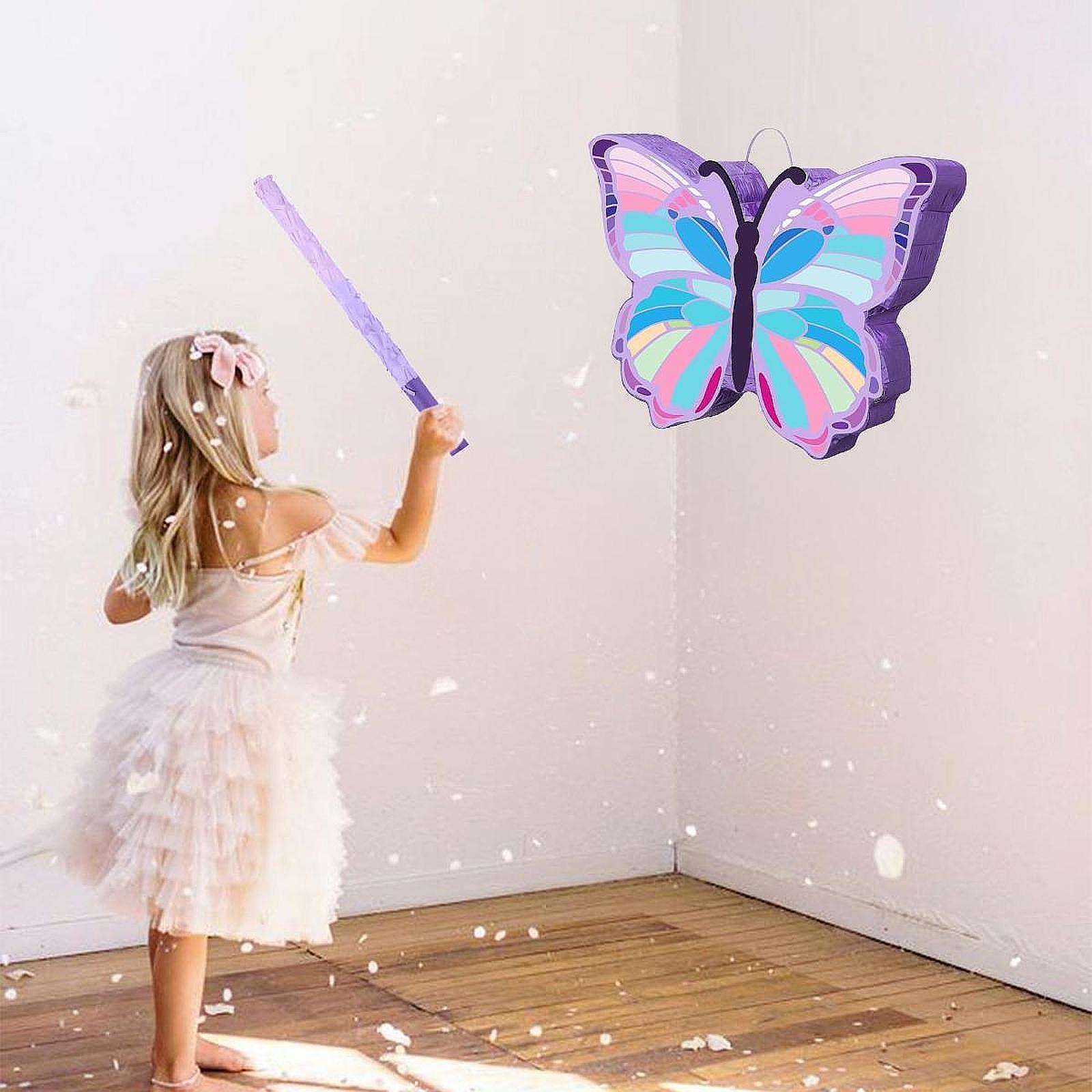 Butterfly Pinata Home Decorati - Party Family Games のレビューと価格