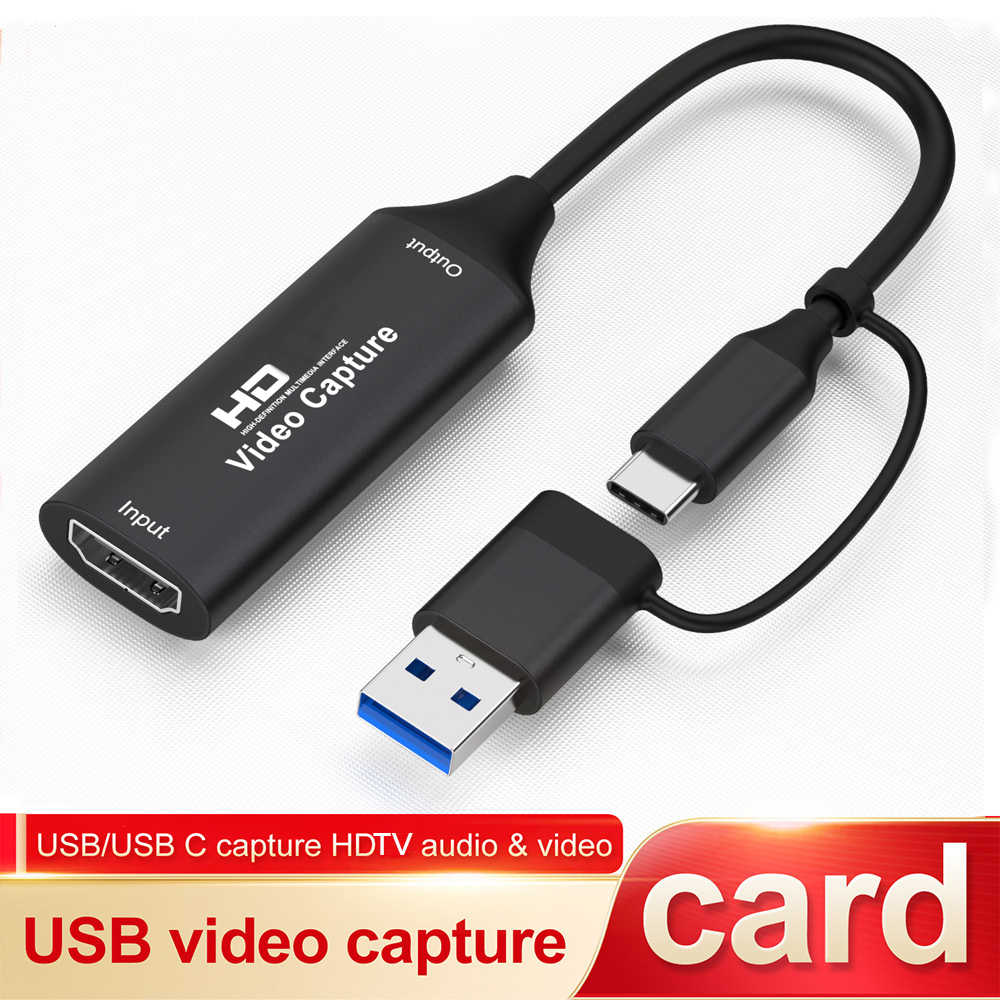 4K HDMI-compatible USB Video C - Party Games Pc のレビューと価格