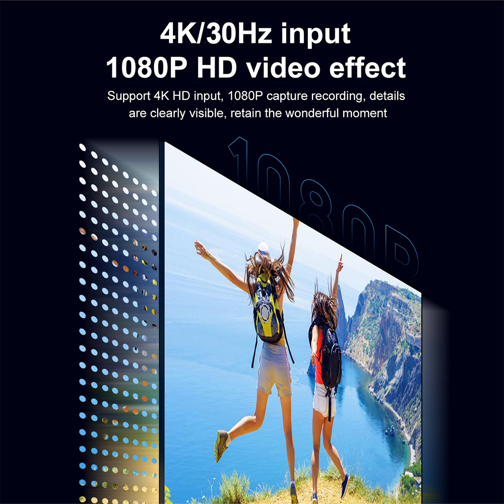4K HDMI-compatible USB Video C - Party Games Pc のレビューと価格