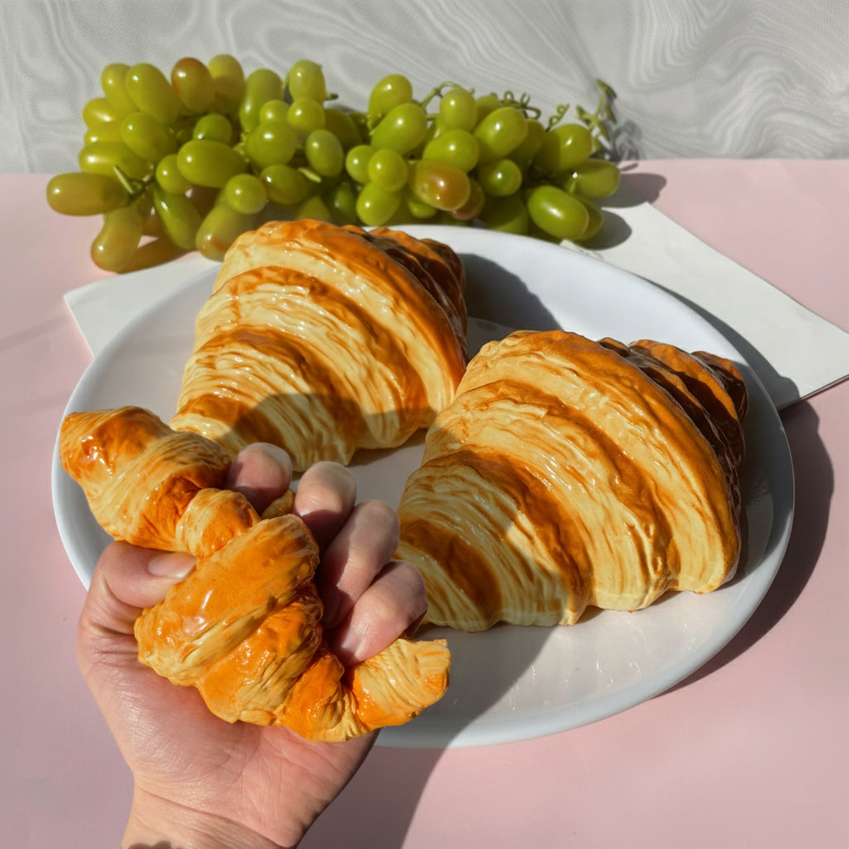 1Pc Artificial Croissant Fake  - Party Games Graduation のレビューと価格