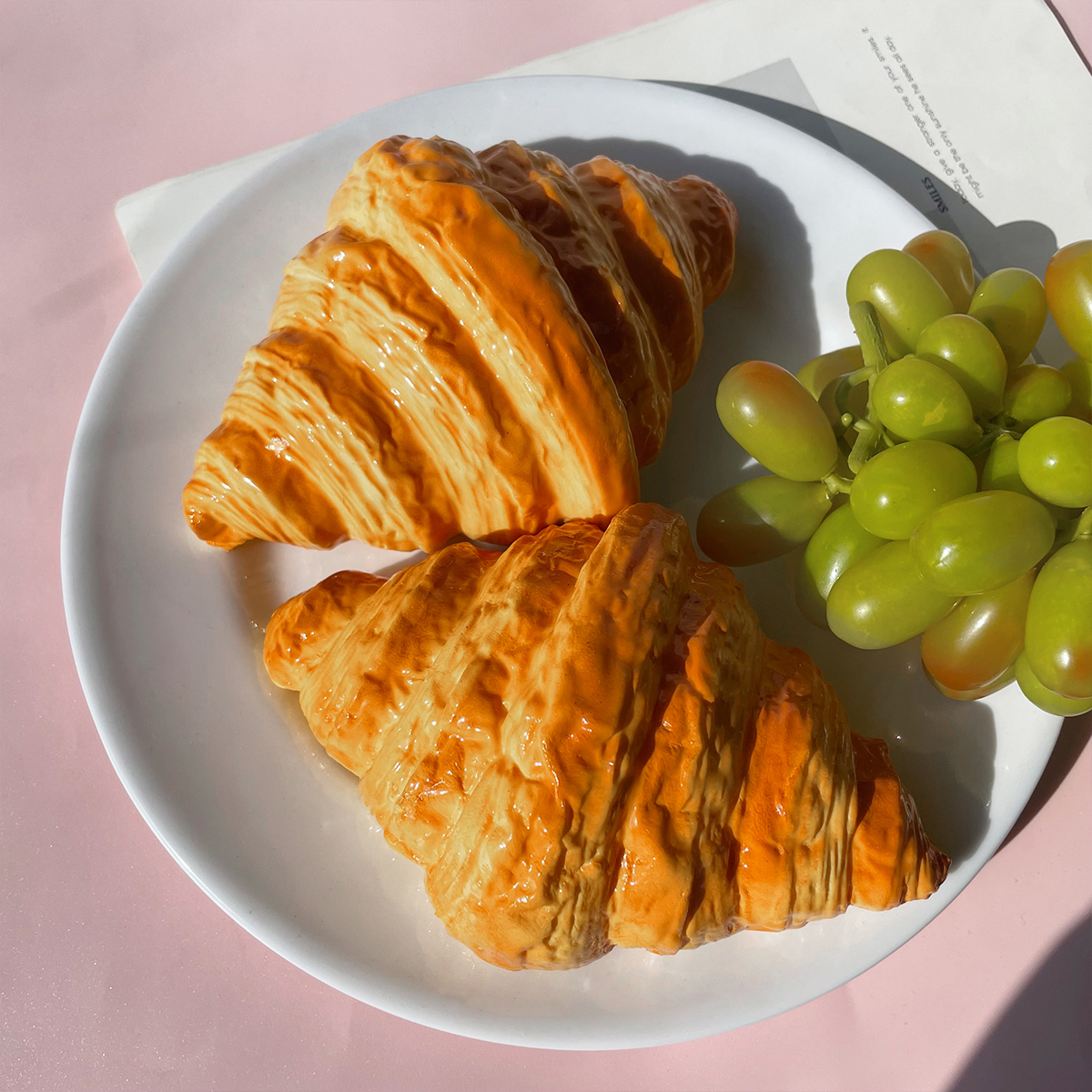 1Pc Artificial Croissant Fake  - Party Games Graduation のレビューと価格