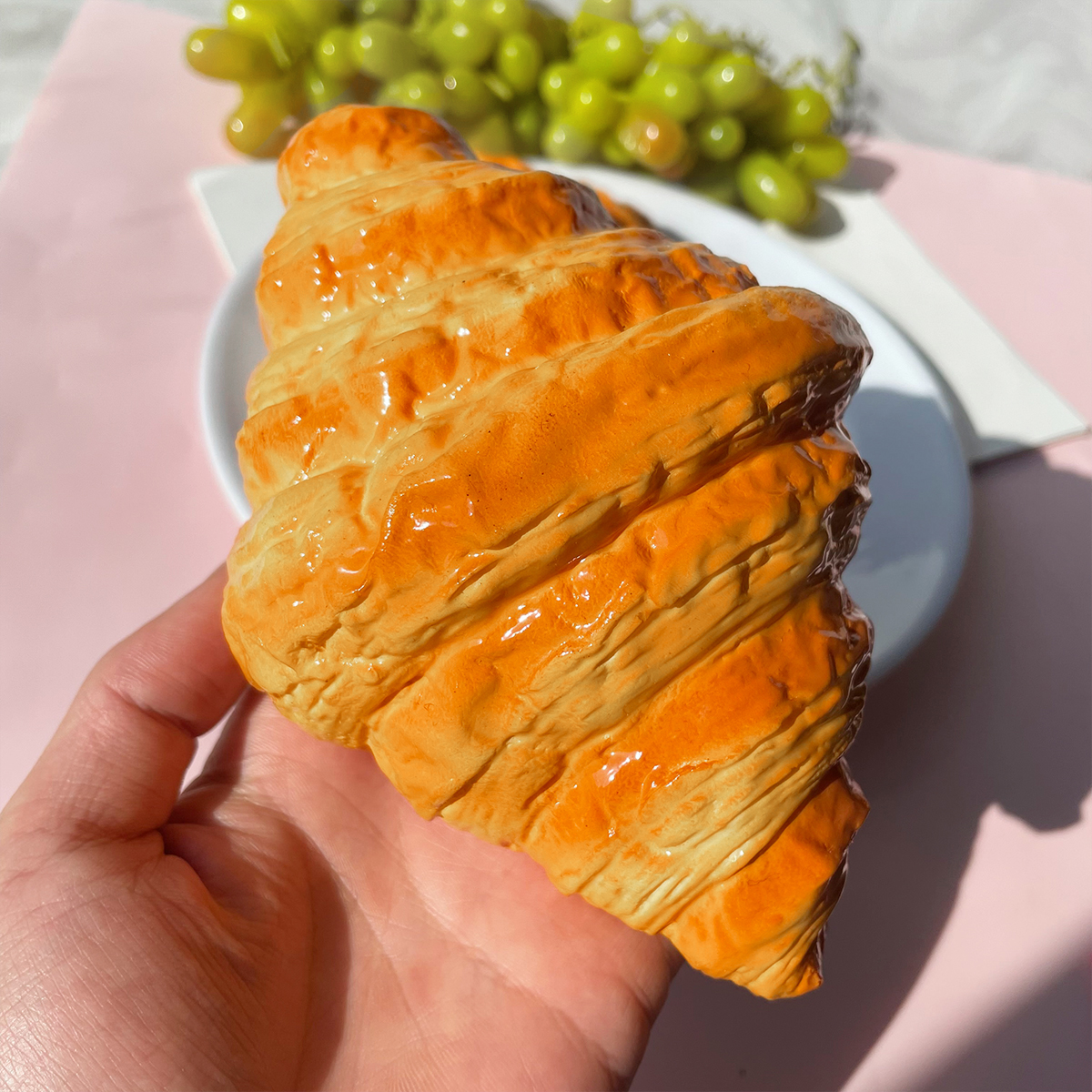 1Pc Artificial Croissant Fake  - Party Games Graduation のレビューと価格