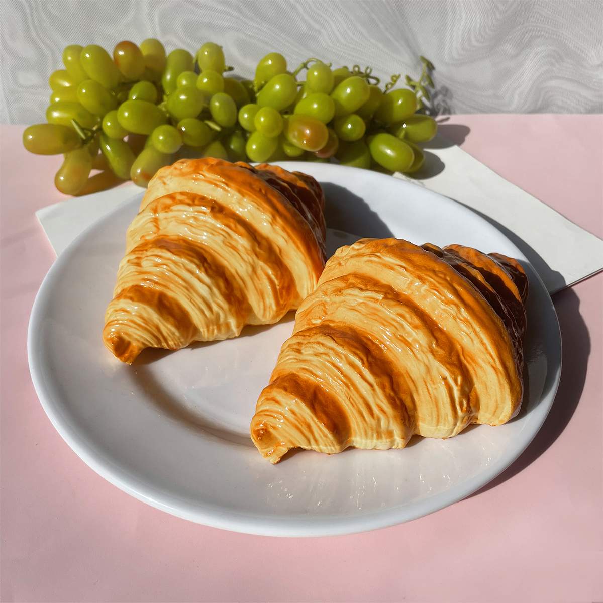 1Pc Artificial Croissant Fake  - Party Games Graduation のレビューと価格