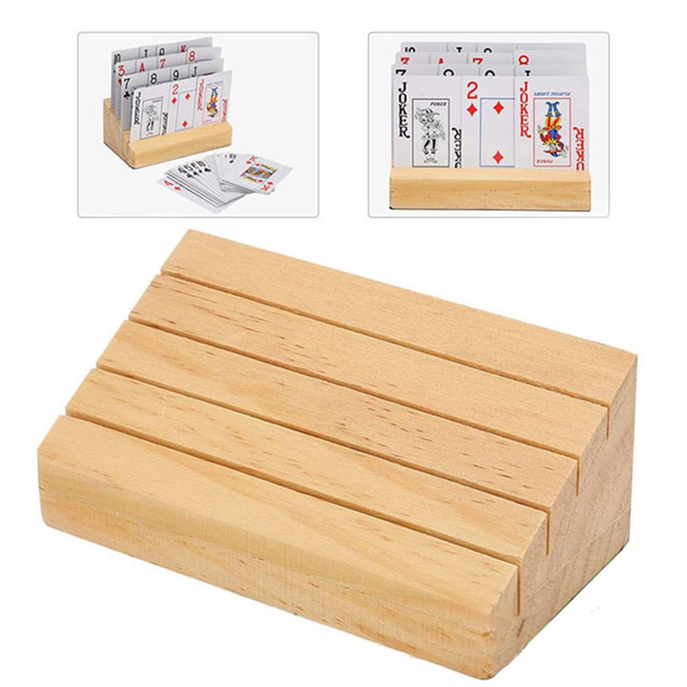 Hands-Free Wooden Playing Card - Book Party Games のレビューと価格