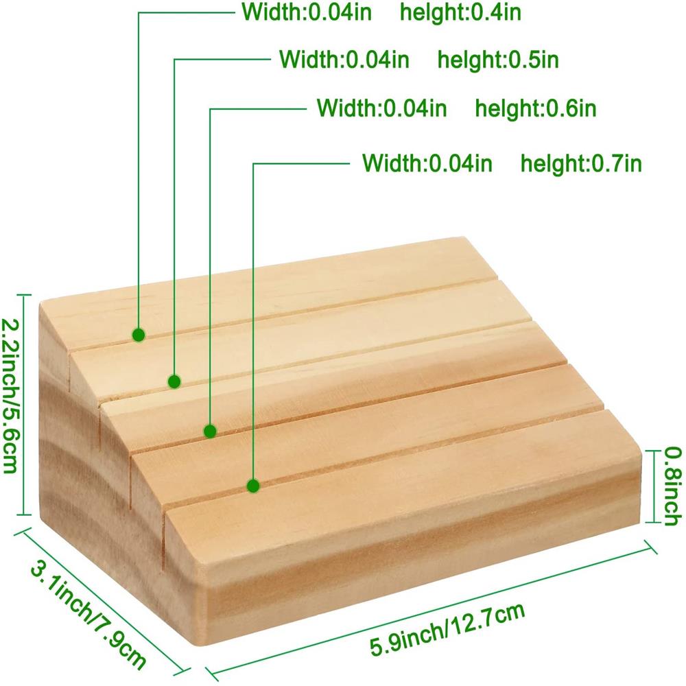 Hands-Free Wooden Playing Card - Book Party Games のレビューと価格