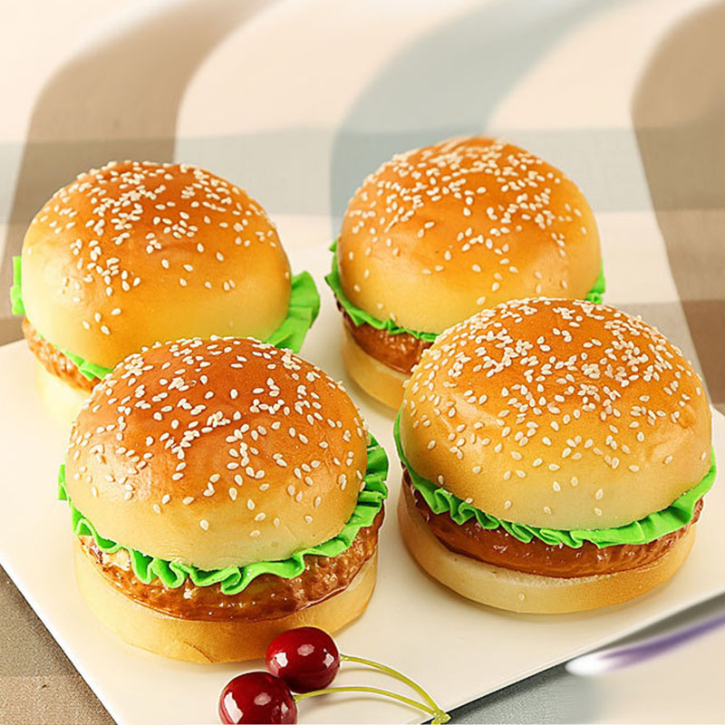 Fake Vegetable Hamburger Decor - Party Games Graduation のレビューと価格