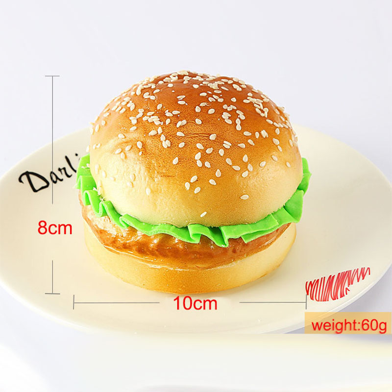 Fake Vegetable Hamburger Decor - Party Games Graduation のレビューと価格